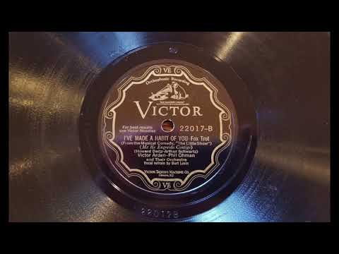 "I've Made a Habit of You" by Victor Arden-Phil Ohman and Their Orchestra 1929