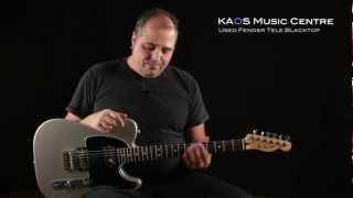 Video thumbnail for KAOS Gear Demo - Fender Blacktop Telecaster HH (Used) by KAOS MUSIC CENTRE