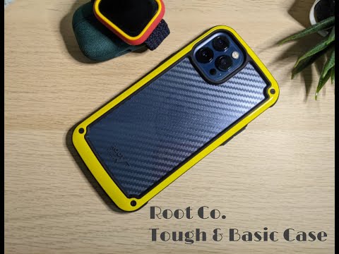 Root Co. Tough & Basic Case for Apple iPhone 12 Pro Max | Unbox | Singapore