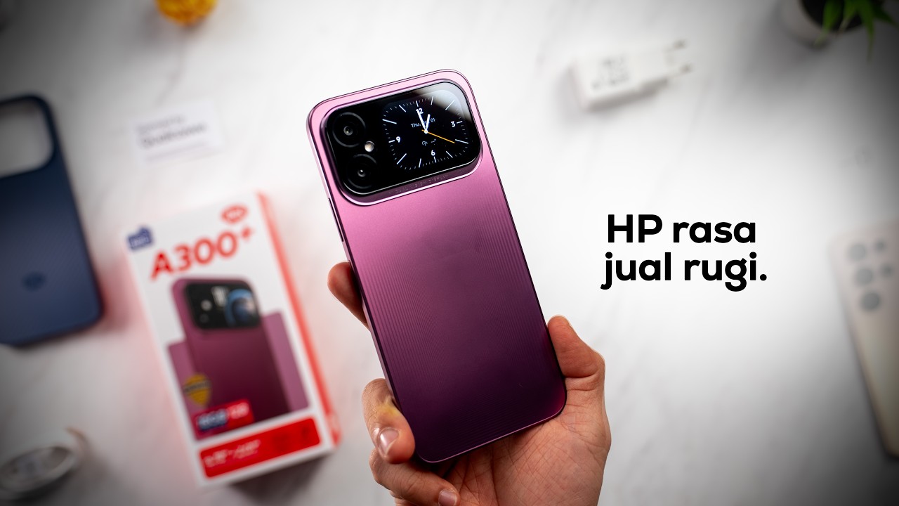 Berasa kolab iPhone & Xiaomi... Tapi harga 2 jutaan aja 🤨