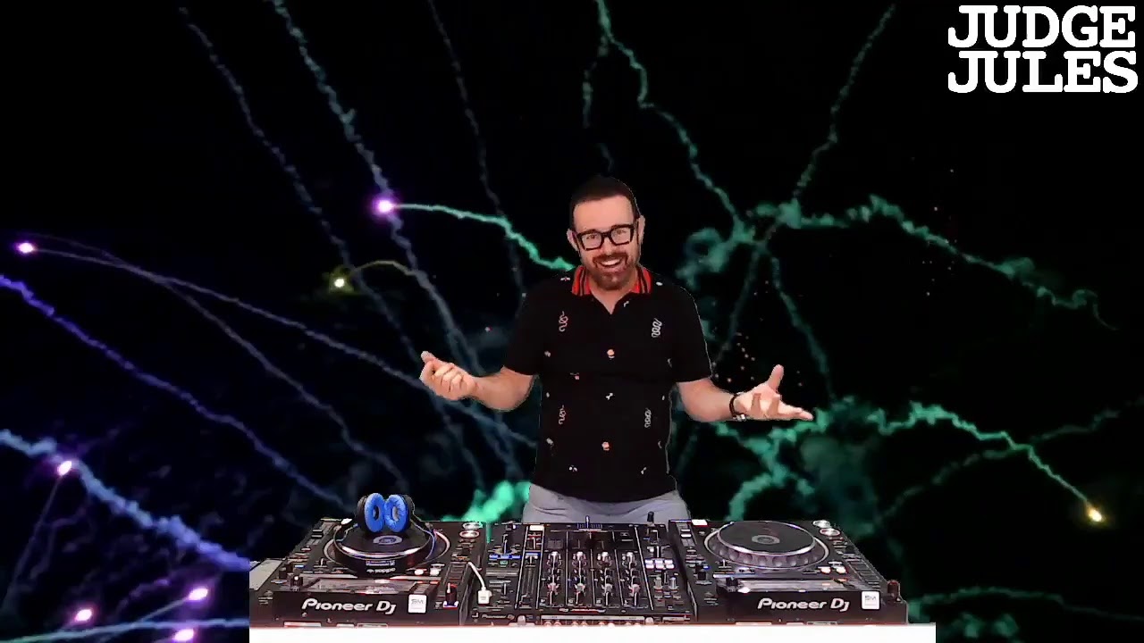 Judge Jules - Live @ Saturday Night Livestream [19.09.2020]