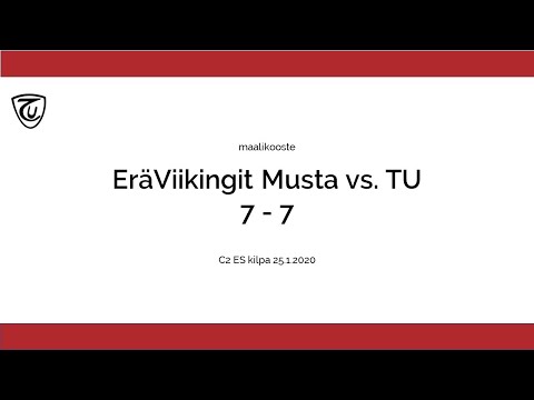 EräViikingit Musta - TU 24.1.2020