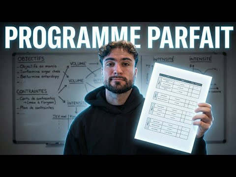 Créer son programme de musculation : Le guide COMPLET de A à Z