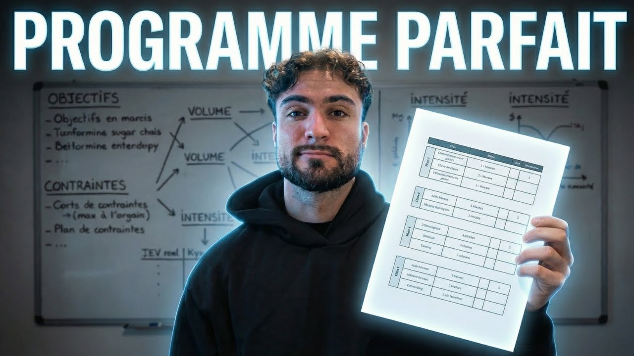 Créer son programme de musculation : Le guide COMPLET de A à Z