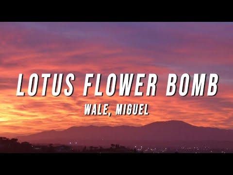 Wale - Lotus Flower Bomb (Lyrics) ft. Miguel