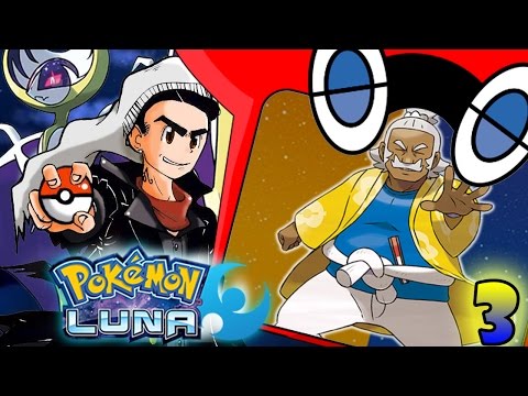 LA GRANDE SFIDA, Hala il Kahuna di Mele Mele | gameplay Pokémon Sole e Luna ITA New 3DS