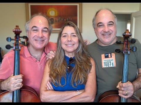 Duo Santoro interpreta "O Feitiço da Lua", de Monique Aragão, na Escola de Música da UFRJ