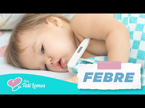 O QUE FAZER PARA BAIXAR A FEBRE DO BEBÊ E DA CRIANÇA | Dra. Tati Lemos