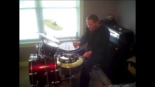 Weakest Shade Of Blue  Drum cover  The Pernice Brothers