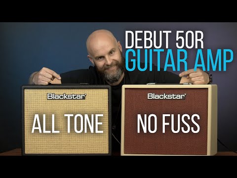 Blackstar Debut 50R Combo GUITAR AMP: All Tone - No Fuss