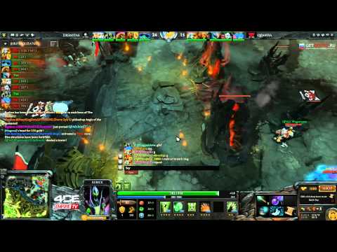 QPAD vs. Dignitas @ Curse D2I