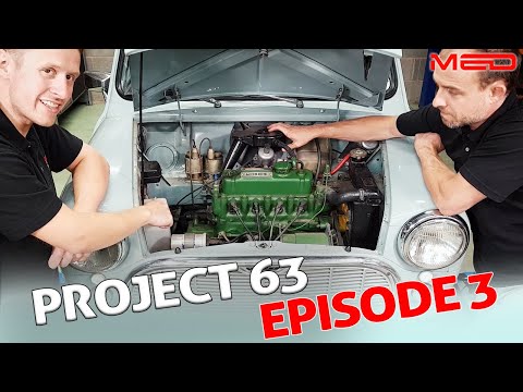 Project 63 Episode 3 - our Rhodesian Mk1 Mini - geek overload!