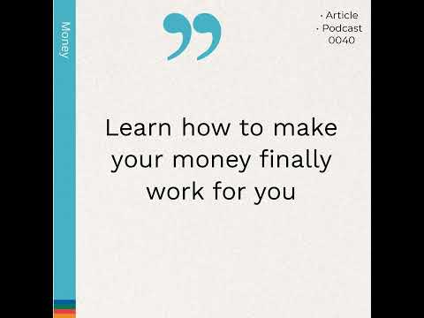 0040 :: The Financial Freedom Formula: A Simple Path to Taking Control of Your Money