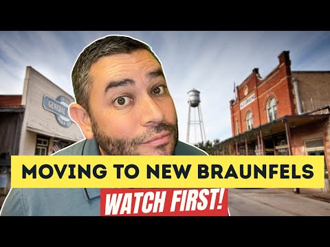 MOVING TO NEW BRAUNFELS, TX [Everything You Need to Know]