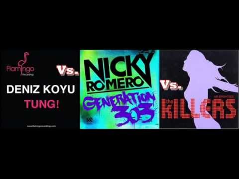 Deniz Koyu vs. Nicky Romero vs. The Killers - Mr. Tung 303 (Dj Sunset Bootleg)