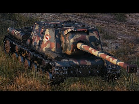 8k damage |ISU-130 #1 |Svitman PLAYER | World of Tanks | WOT Replay #14