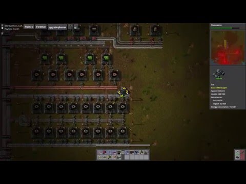 First time driving? - Factorio