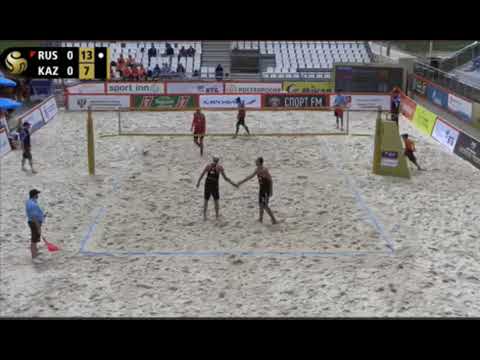 Beachvolley-Semenov/Krasilnikov vs.Sidorenko/Dyachenko-SOCHI OPEN 2016