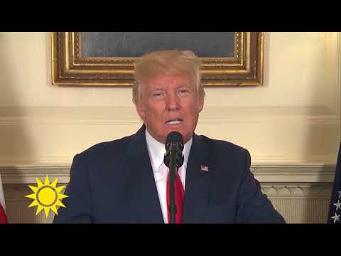 "Trumps värsta kris" - Nyhetsmorgon (TV4)