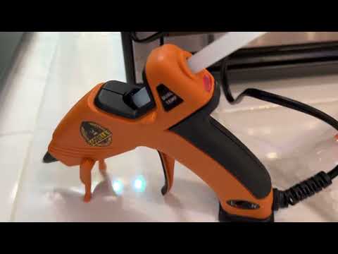 Gorilla Glue Mini Glue Gun Review and Demo