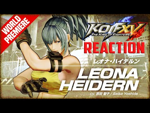 Tekromancer reacts: Leona reveal KOF XV