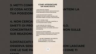 Come affrontare un narcisista senza perdere potere