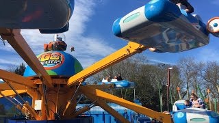 The Go Jetters Vroomster Zoom Ride HD 60FPS CBeebies Land Alton Towers