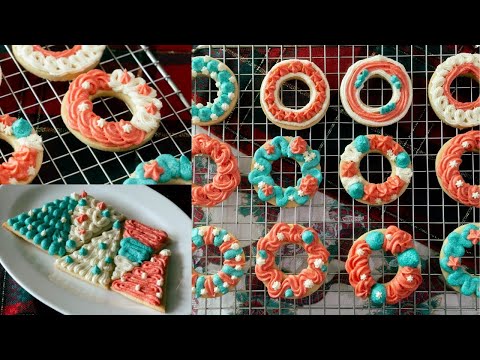 The Perfect Sugar Cookie with Creamy Butter Icing Recipe