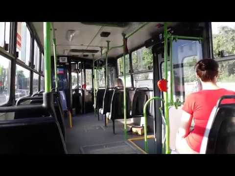 Budapest Bus - Ikarus 280.49 BPI-770 @261E [1080p]