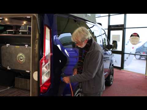 Welhouse Ford Terrier Campervan Review - Connecting To Mains Supply HD