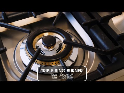 ILVE Nostalgie and Professional Plus Burner Types