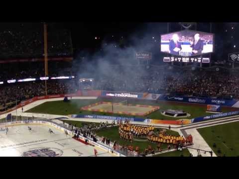 Los Angeles first-ever Stadium Series Kings vs Ducks 1/25/14