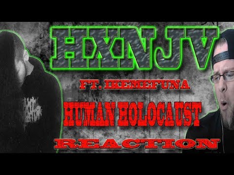 METALHEAD REACTION to HXNJV ft. IKEMEFUNA  (Human Holocaust)