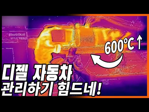 디젤 자동차 참 좋은데 관리가 너무 힘들어!