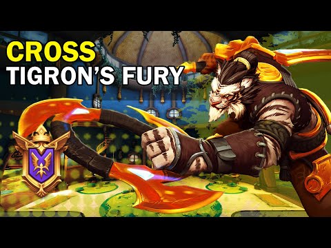 182K Damage Çrøss Tiberius Competitive (Grandmaster) TIGRON’S FURY