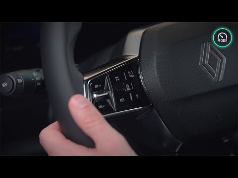 o limitador de velocidade - Espace full hybrid E-Tech - Renault