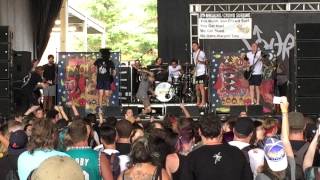 Neck Deep at Vans Warped Tour All Hype No Heart