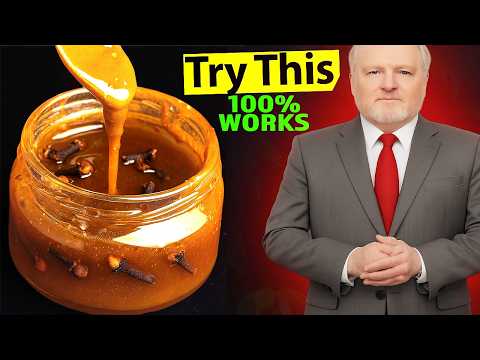 Old Doctors: We Mix HONEY with CLOVES to Fix 13 Problems After 60—Results in 7 Days