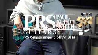 Video thumbnail for PRS Gary Grainger 5 String Bass Model Demo (No Talking) by Music Force Official