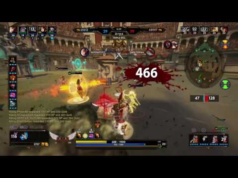 SMITE Mercury Penta Kill