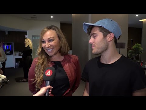Charlotte Perrelli om Benjamin Ingrosso: Han är född till det här - Nyheterna (TV4)