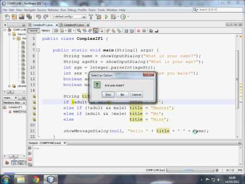 Java Complex Ifs