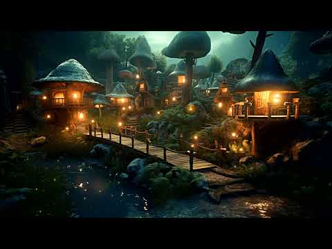 Nature Sounds - Crickets Sound and Birdsong, the Rustle of Grass For Relax , Sleep