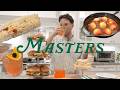 The Ultimate Masters Watch Party Menu | 4 Easy Recipes Perfect for Spring Hosting | Harrison Wallace