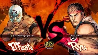 vaan79 (El Fuerte) Vs. cHukAs360 (Ryu) SSF4 AE 2012