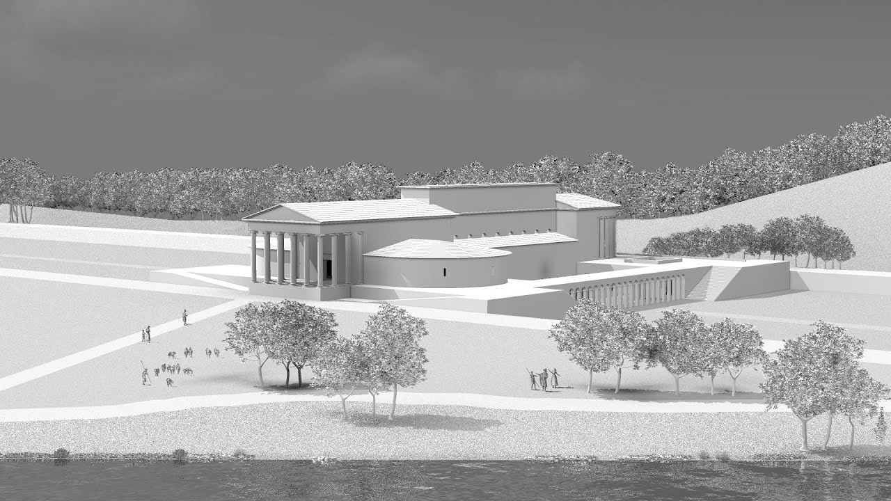 Claude Nicolas Ledoux - Arc-et-Sénans - Cité idéale de Chaux - Oïkema