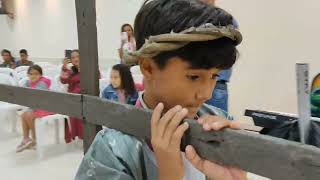 Jesus ressuscitou! páscoa (Pessach) apresentação grupo infantil Renascer ADMX 'ministério Xurí' (ES)