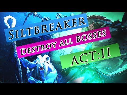 How to beat all the bosses in Siltbreaker Act 2