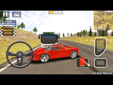 Police Drift Car Driving Simulator: Red Police Car Color Unlocked - Android GamePlay