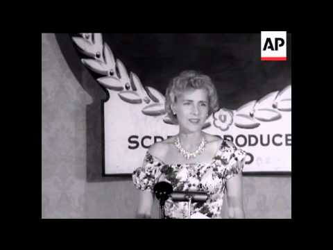 MILESTONE AWARD - NOTABLES SALUTE SPYROS SKOURAS AT FILM TRIBUTE - SOUND